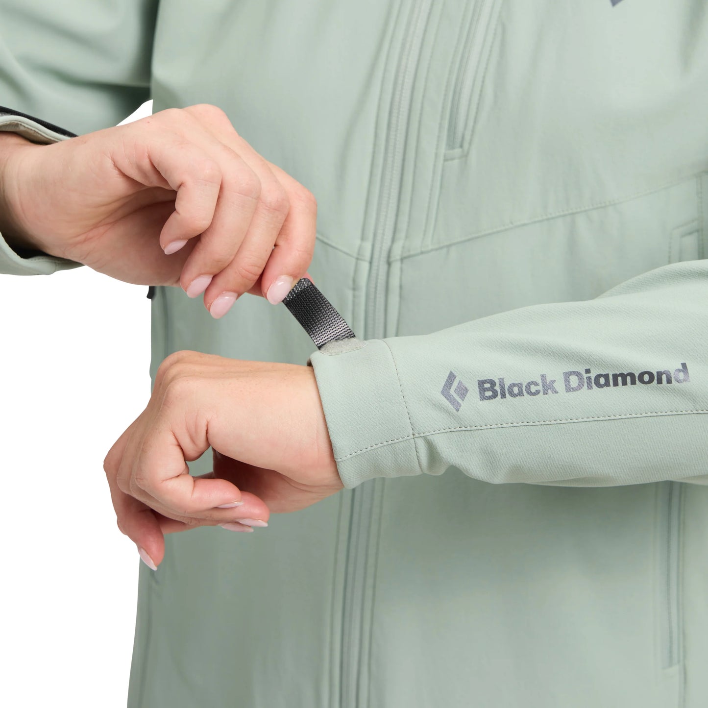 Black Diamond - Women's Dawn Patrol Softshell - Agave