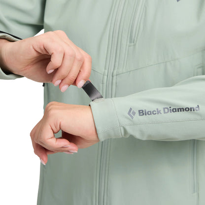 Black Diamond - Women's Dawn Patrol Softshell - Agave