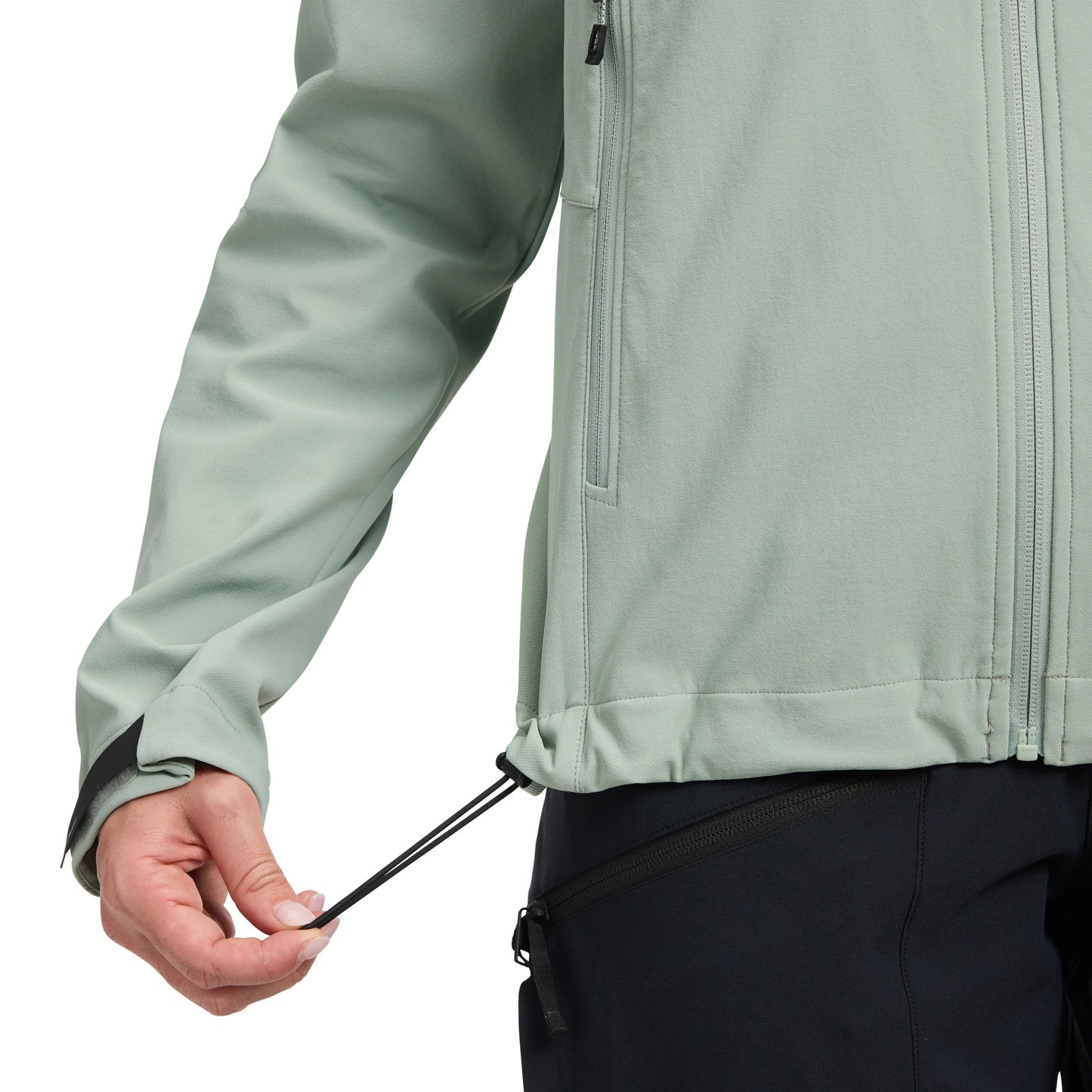 Black Diamond - Women's Dawn Patrol Softshell - Agave