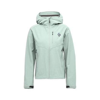 Black Diamond - Women's Dawn Patrol Softshell - Agave