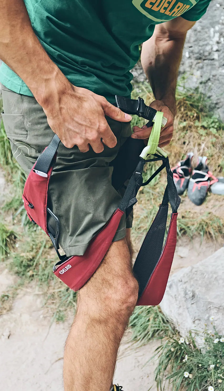 Edelrid - Sirana TC - Beetroot