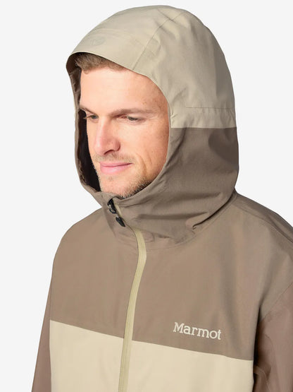 Marmot - PreCip Evo Flex Jacket - Claystone/Shale Grey