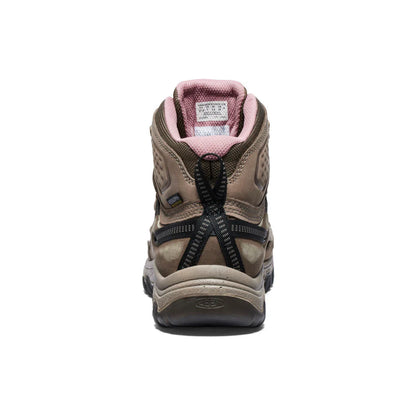 Keen - Women's Targhee IV Mid Wp - Brindle/Nostalgia Rose
