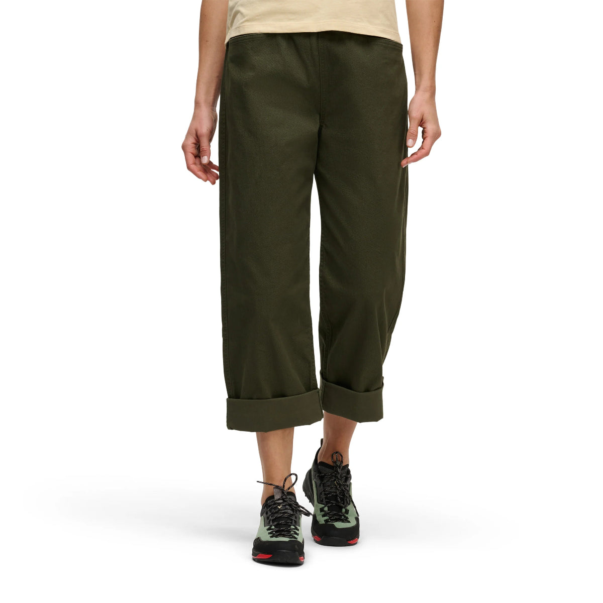 Black Diamond - Womens Dirtbag Pants - Dark Moss
