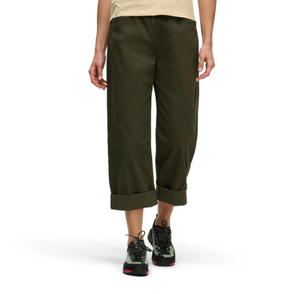 Black Diamond - Womens Dirtbag Pants - Dark Moss
