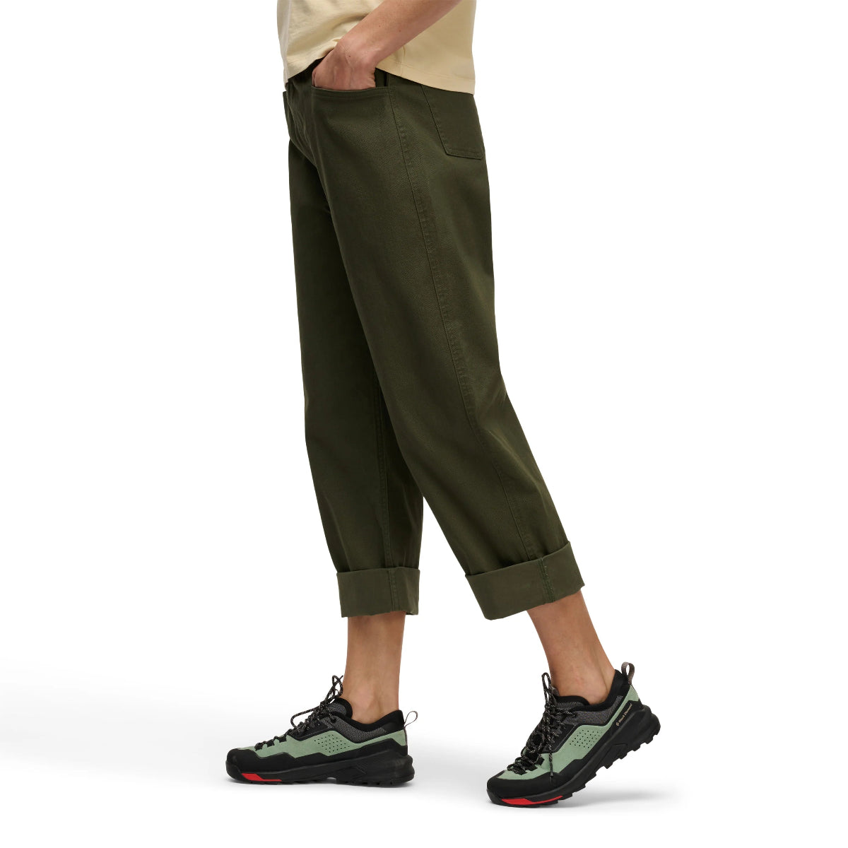 Black Diamond - Womens Dirtbag Pants - Dark Moss