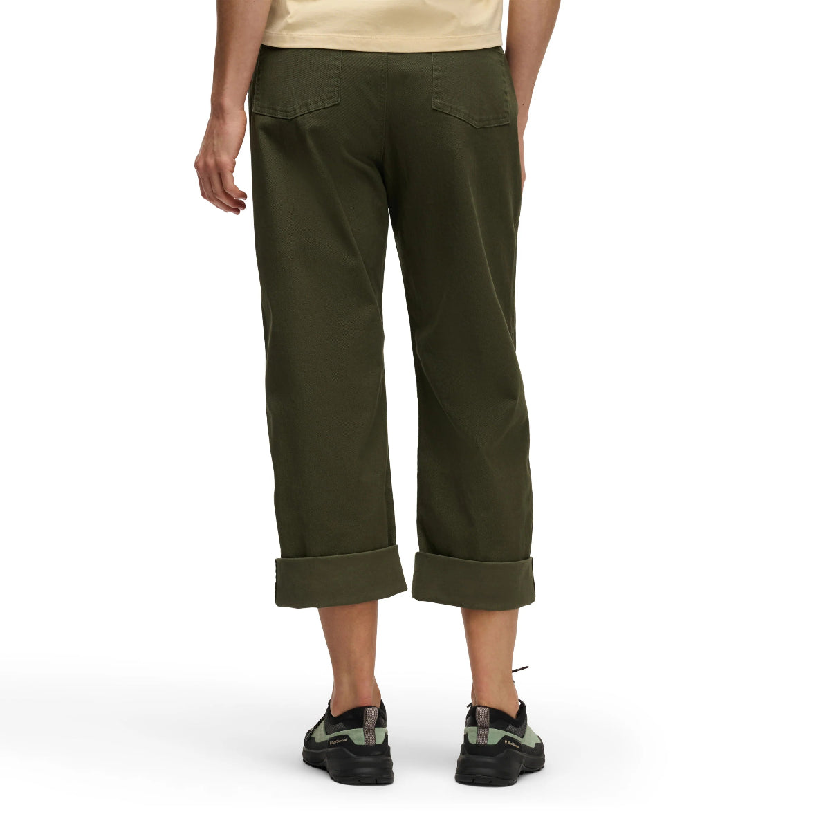 Black Diamond - Womens Dirtbag Pants - Dark Moss