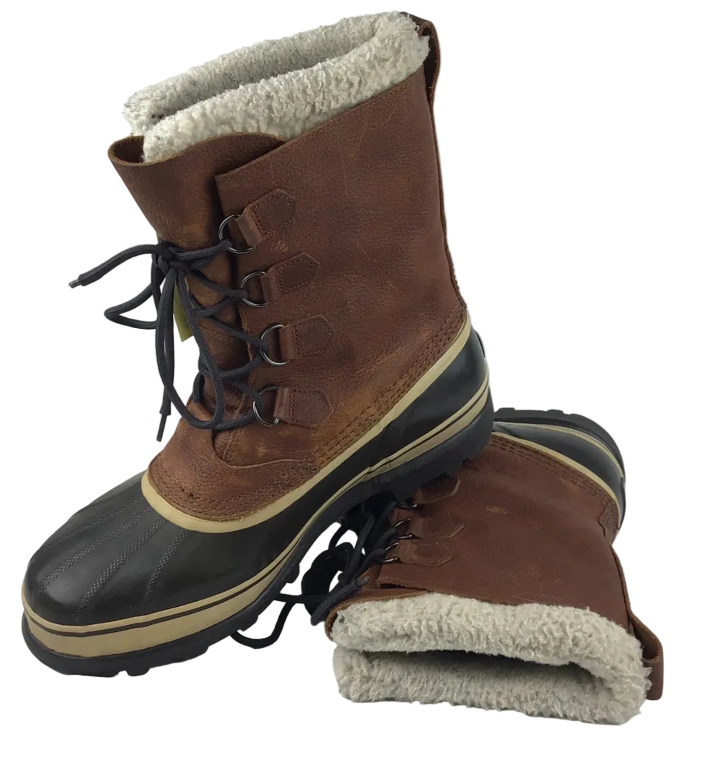 Sorel Caribou Boot Men 12 Brown