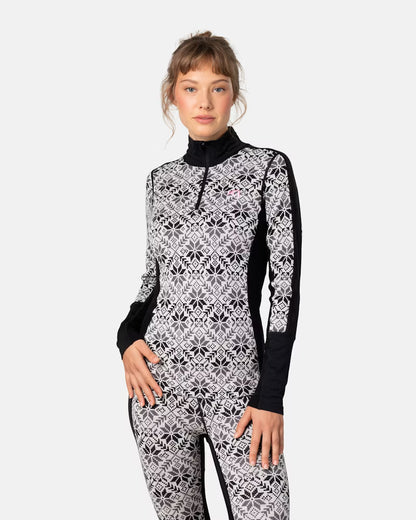 Kari Traa - Anna Half Zip - Black