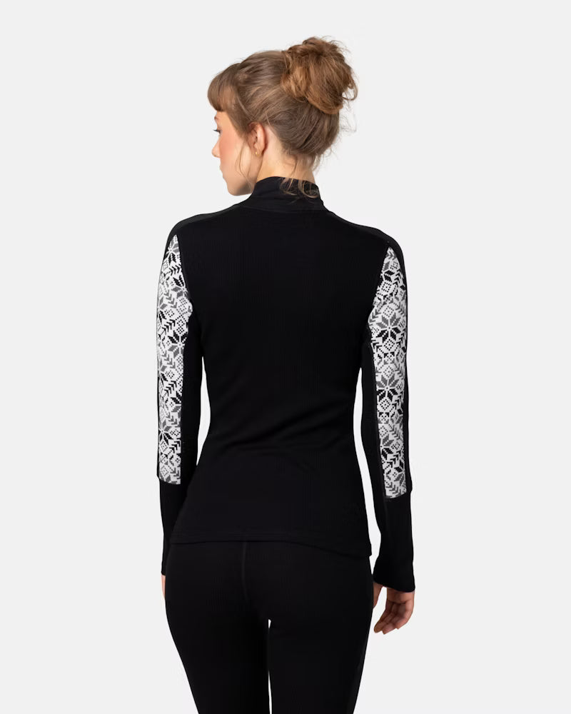 Kari Traa - Anna Half Zip - Black
