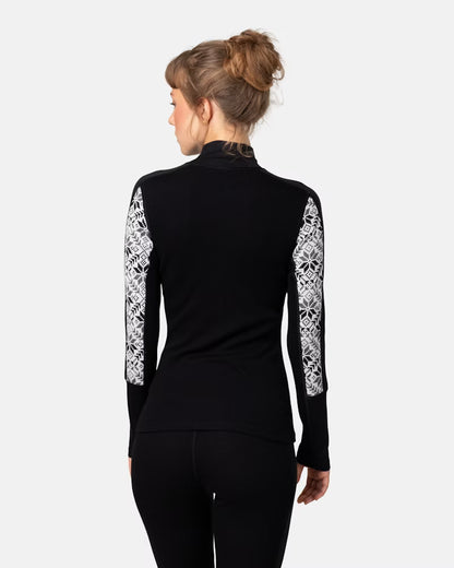 Kari Traa - Anna Half Zip - Black