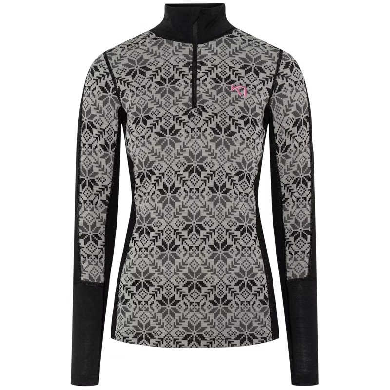 Kari Traa - Anna Half Zip - Black