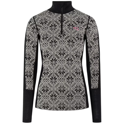 Kari Traa - Anna Half Zip - Black