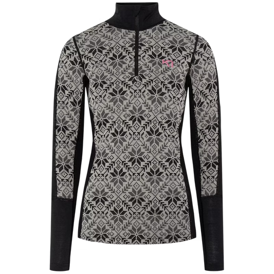 Kari Traa - Anna Half Zip - Black