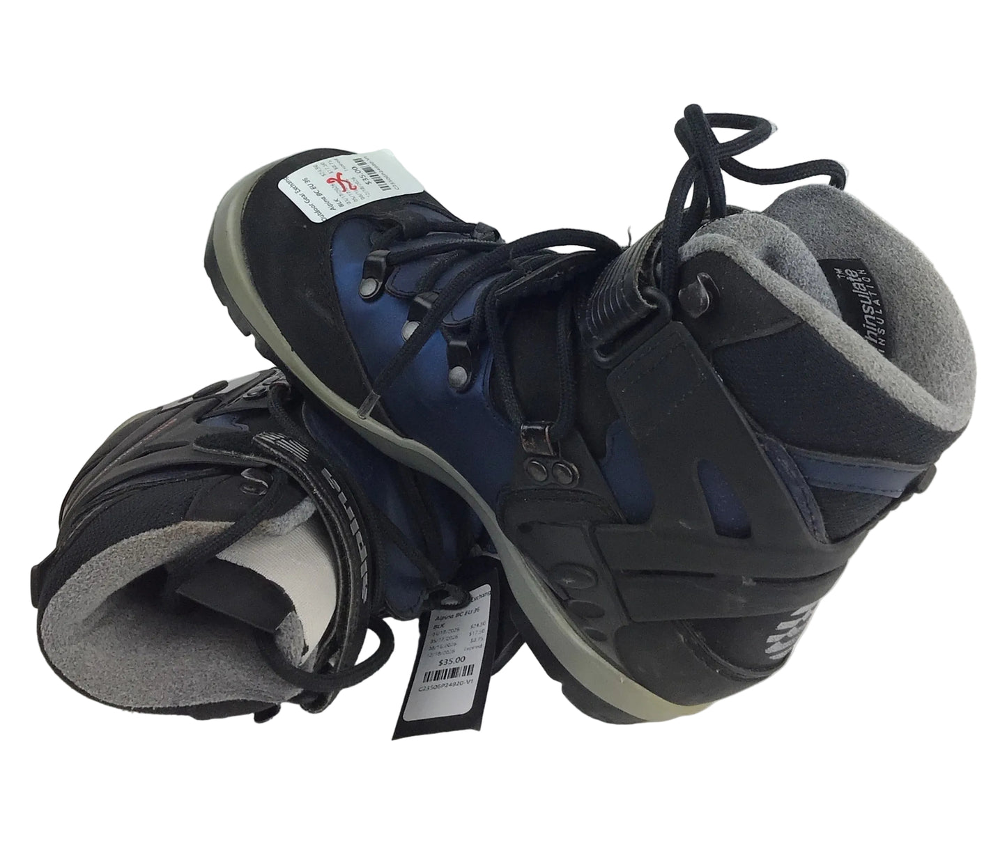 Alpina BC EU 36 BLK