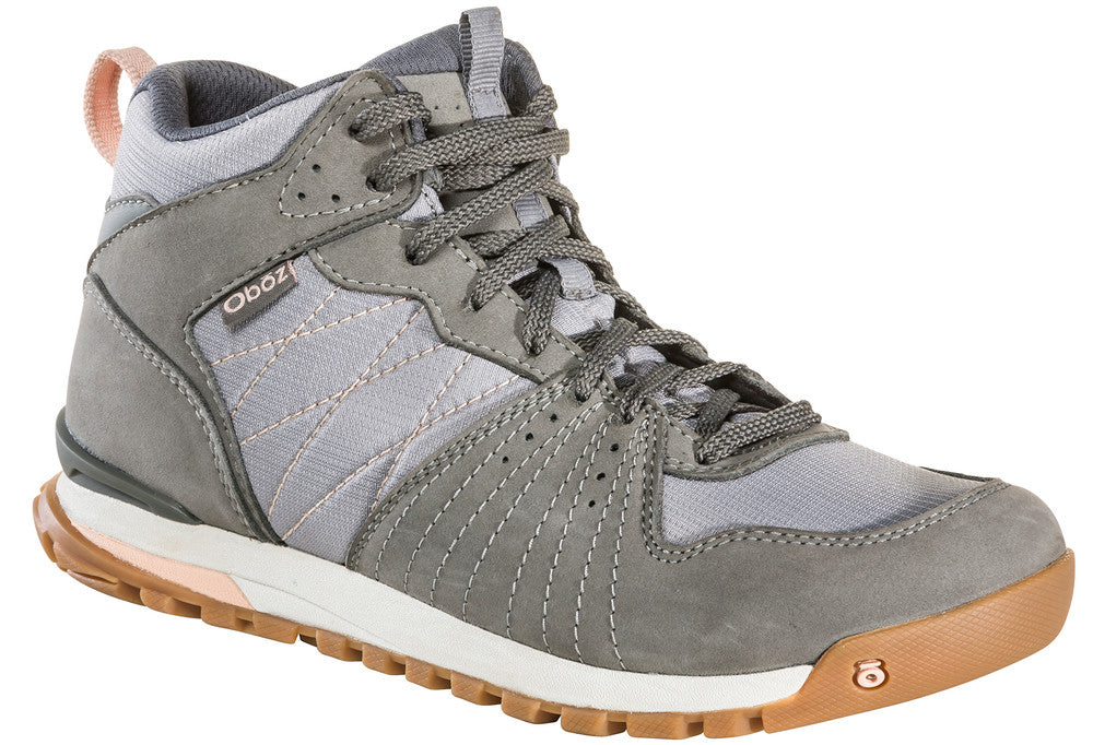 Oboz - Bozeman Mid - Women's - Steel