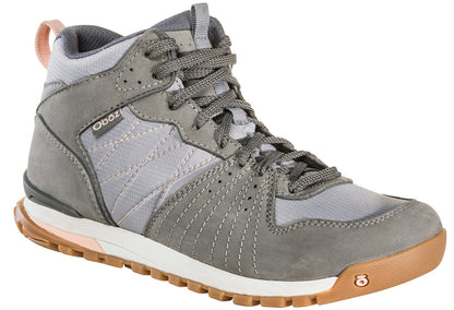 Oboz - Bozeman Mid - Women's - Steel