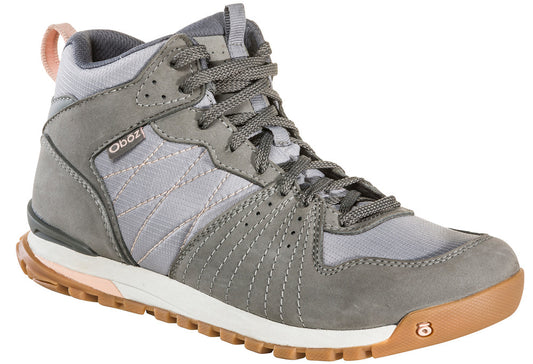 Oboz - Bozeman Mid - Women's - Steel