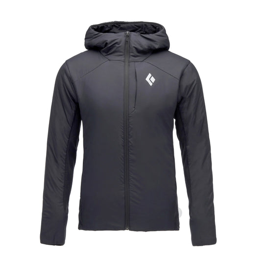 Black Diamond - Mens First Light 1.0 Stretch Hoody - Black
