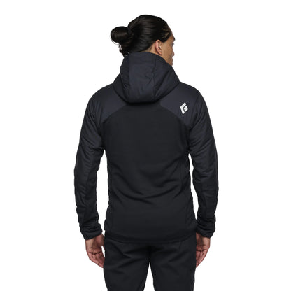Black Diamond - Mens First Light 1.0 Stretch Hoody - Black