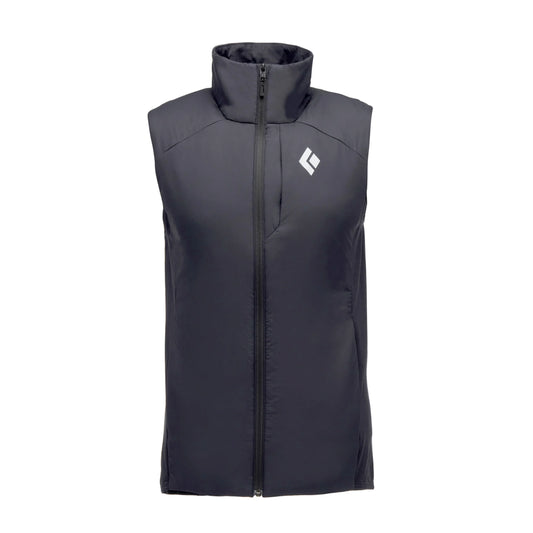 Black Diamond - Mens First Light 1.0 Stretch Vest - Black