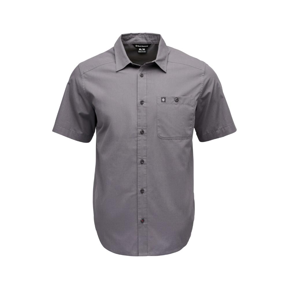Black Diamond - Wingate Short Sleeve Shirt - Men's - Steel Grey
