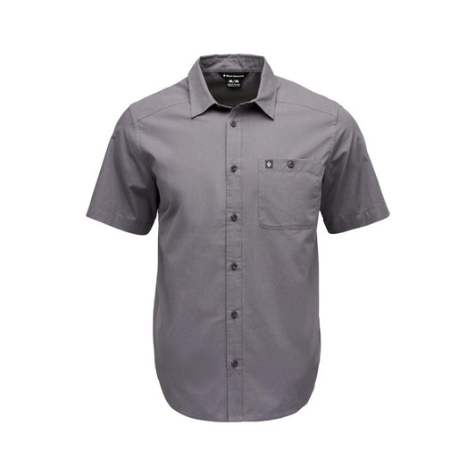 Black Diamond - Wingate Short Sleeve Shirt - Men's - Steel Grey