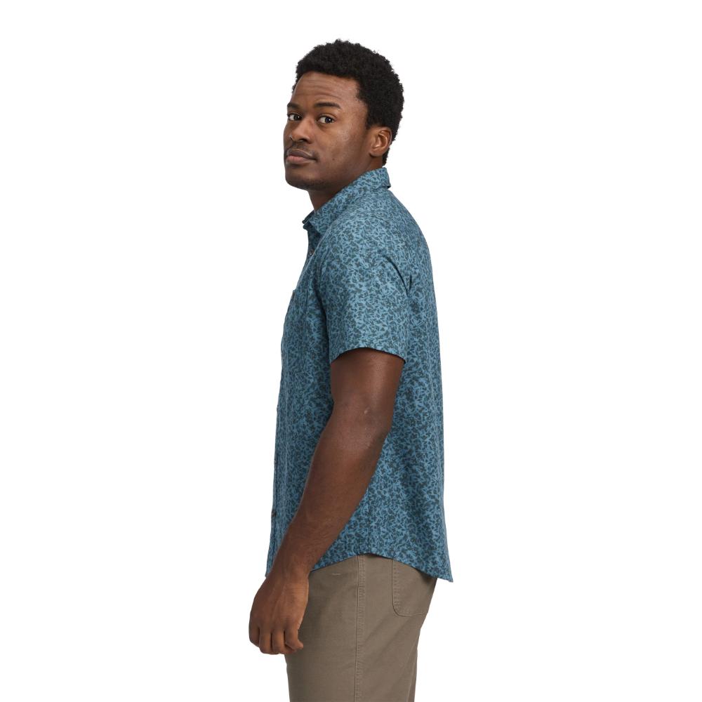 Black Diamond - Wingate Short Sleeve Shirt - Men's - Steel Grey