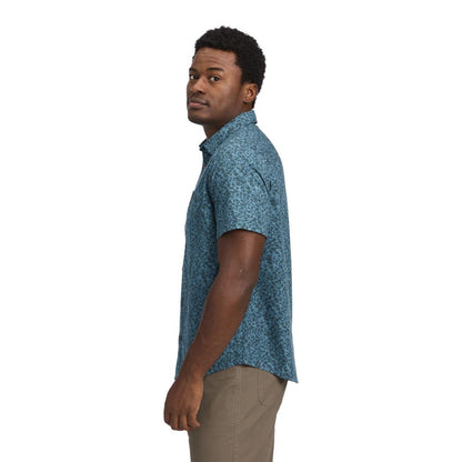 Black Diamond - Wingate Short Sleeve Shirt - Men's - Steel Grey