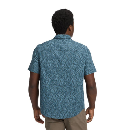 Black Diamond - Wingate Short Sleeve Shirt - Men's - Charcoal BD Glyphs