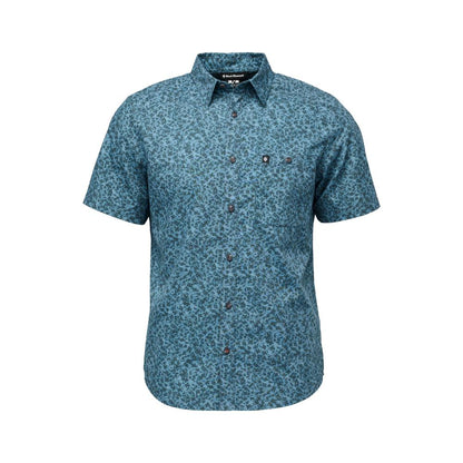 Black Diamond - Wingate Short Sleeve Shirt - Men's - Charcoal BD Glyphs