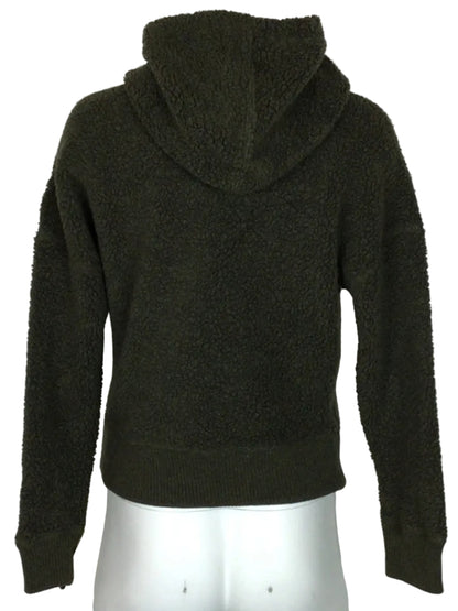 The North Face Wool Harrison Pullover Wmn Xs Green