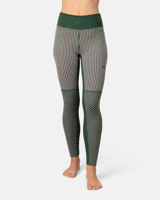 Kari Traa - Smekker High Waist Pants - Thyme