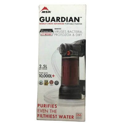 MSR Guardian Water Filter