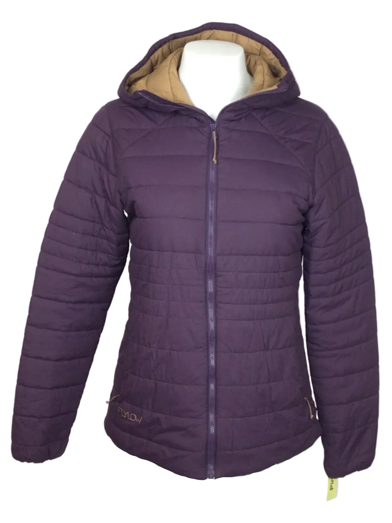 Flylow Puffer Jacket Wmn SM Purple
