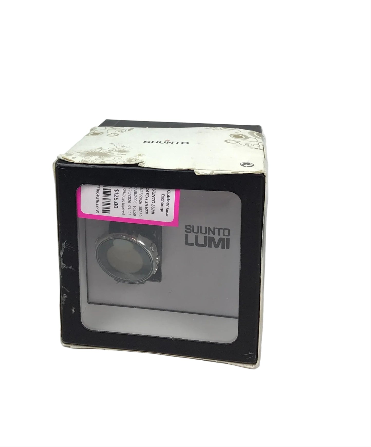 SUUNTO LUMI WATCH SILVER