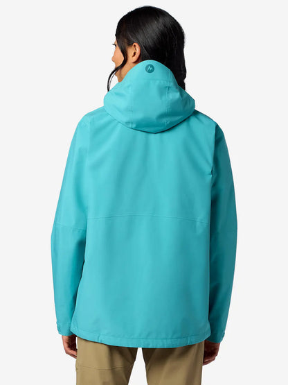 Marmot - Womens PreCip Evo Flex Jacket - Galapagos Blue