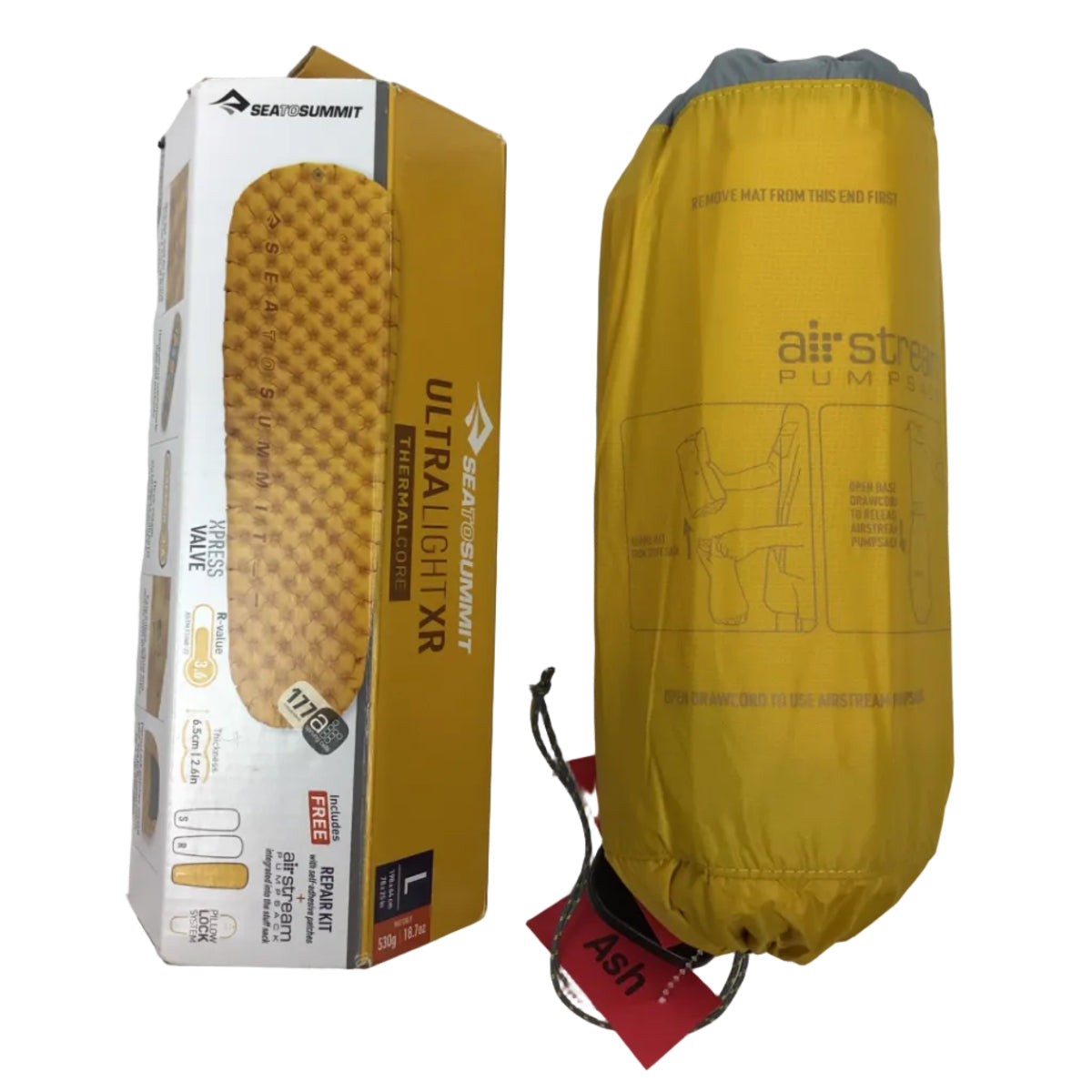 Sea To Summit UL XR Thermalcore Sl Pad 78X25 Yel