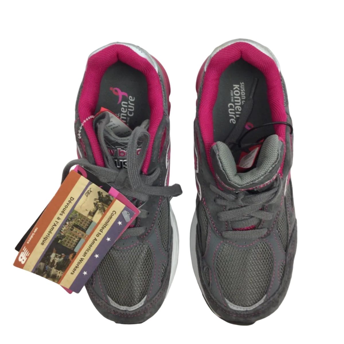 New Balance 990 Susan G. Komen Wmn 5 Gry