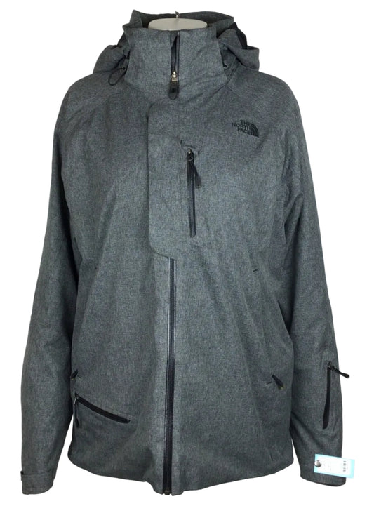 TNF WINTER JKT WMN XL GRY