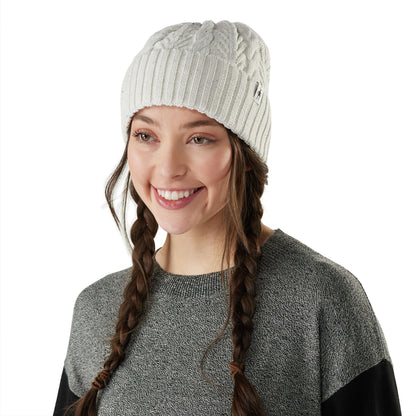 Smartwool - Cable Knit Beanie - Natural