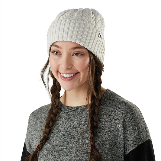 Smartwool - Cable Knit Beanie - Natural