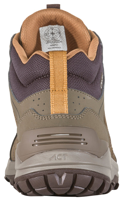 Oboz - Sypes Mid Leather Waterproof - Men's - Cedar Brown