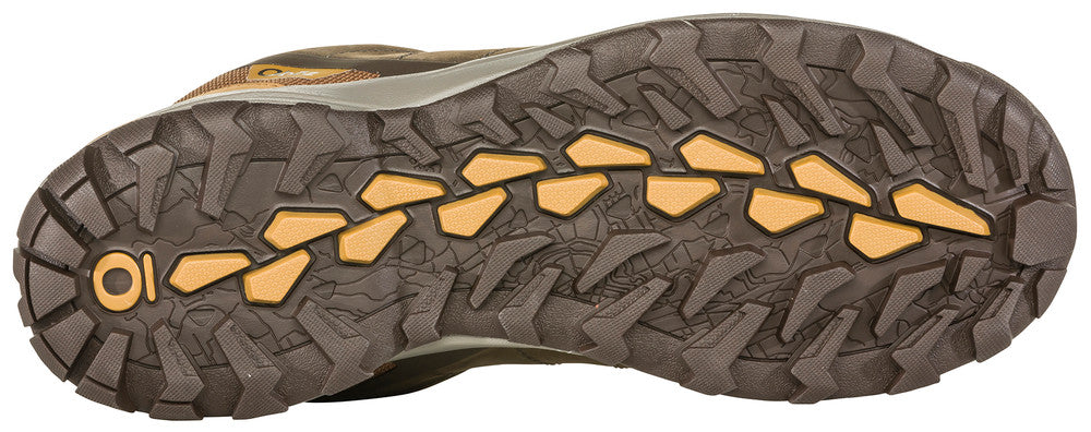 Oboz - Sypes Mid Leather Waterproof - Men's - Cedar Brown