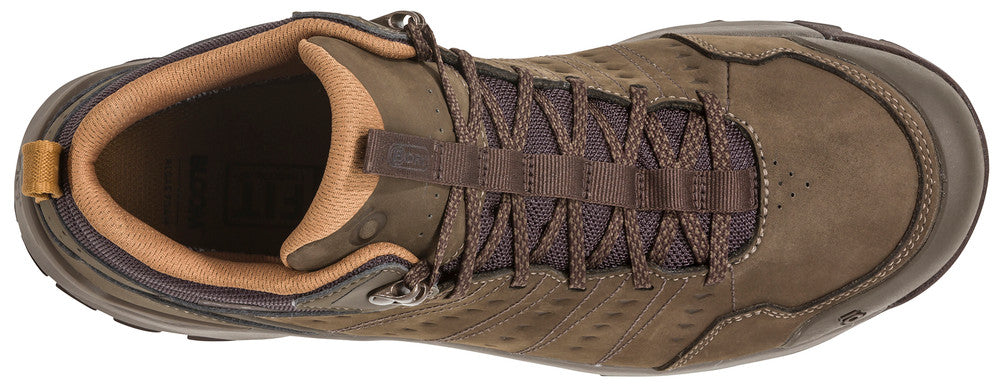 Oboz - Sypes Mid Leather Waterproof - Men's - Cedar Brown