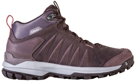 Oboz - Sypes Mid Leather B-DRY - Women's - Peppercorn