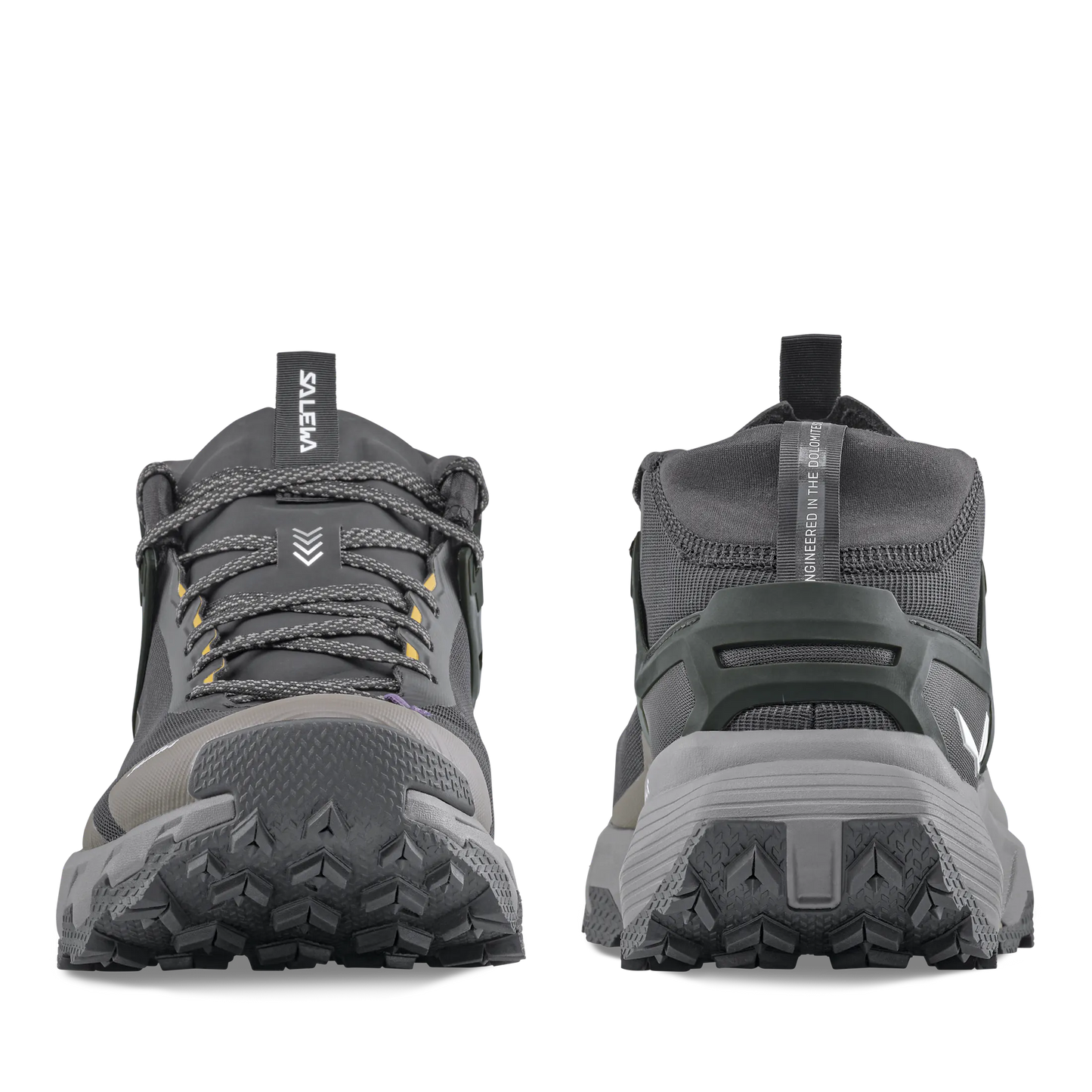Salewa - Men's Pedroc 2 Mid PTX - Black Out/Bungee Cord