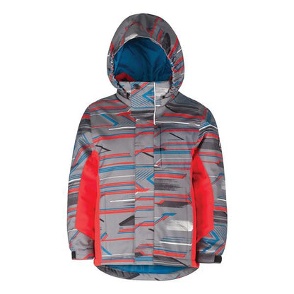 Jupa - Boys Liam Jacket - Dusty Grey Print