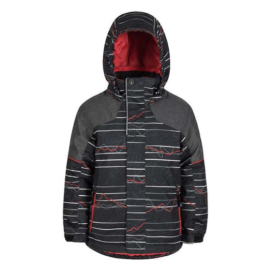 Jupa - Boys Liam Jacket - Black Print