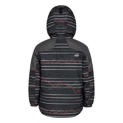 Jupa - Boys Liam Jacket - Greenwood Print